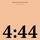 Cover de l'album de 4:44