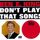 Cover de l'album de Don't Play That Song !