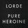 Cover de l'album de Pure Heroine